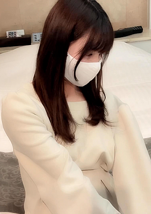 Active CA 15th Keiko-san  23 years old  Super beautiful woman with mask  With benefits