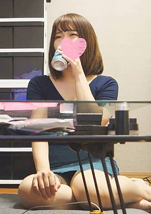 Exclusive sale Home drinking female talk peeping 