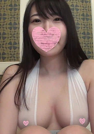 First shot Complete appearance Fair-skinned F cup beauty I have fought the second round of rich raw vaginal cum shot against a black-haired beauty with big tits