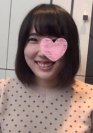 ☆ First shot ☆ Complete appearance ☆ Fair-skinned mochi skin de M beautiful girl ♥ When the switch is turned on even though it is quiet, 