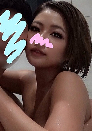 19 Chiaki This G-cup black gal that is missing in a different dimension is cute gentle and too erotic