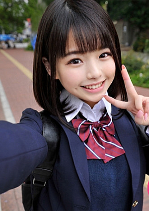 Going to Tokyo J Rina-chan I want to conceive this smile contraceptive drilling Idol face first grader's womb with a pleasant vaginal cum shot Gonzo seeding