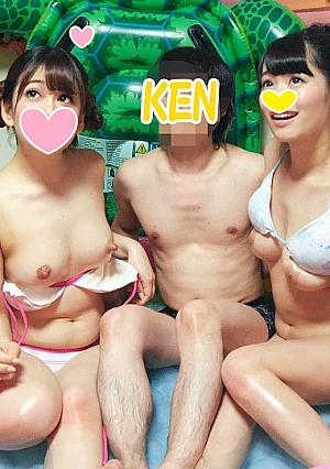 5P Orgy Personal Shooting Do you thoroughly fall into the 18 uniforms of the young ladys school with soap bubbles with beauty Orgy Amateur Student