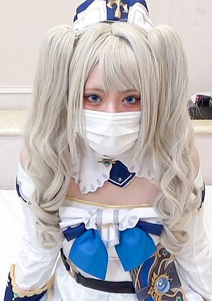 Sale for a limited time Hara Neshin Barra-chan is pierced in the back and spree alive