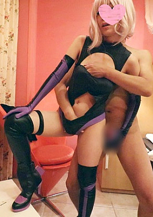 Exclusive sale No amateur individual shooting The second cosplay work Mysterious beauty girl was surprised at the intense yabafera tech and the sk**lful cowgirl waist swing after the capture nature appeared with Ochinchin What happened to me I got it