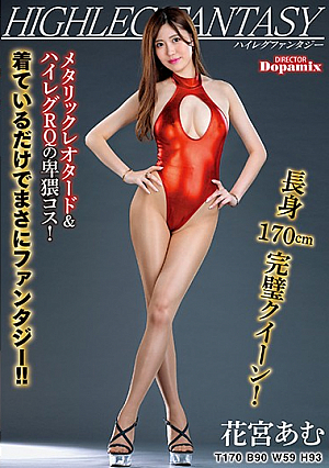 High Leg Fantasy - Amu Hanamiya [Uncensored L**ked]