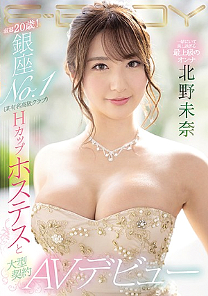 Only 20 Years Old! Ginza NO.1 (certain Famous Luxury Club) H Cup Hostess And Large Contract AV Debut Mina Kitano [English Subtitle]