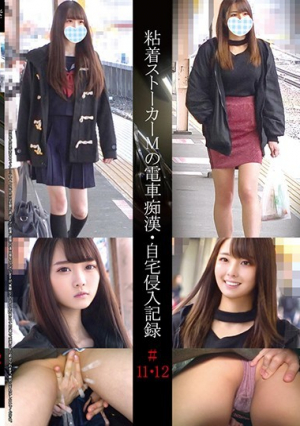 The Records Of Stalker M Touching Girls On The Train And Following Them Home #11 12