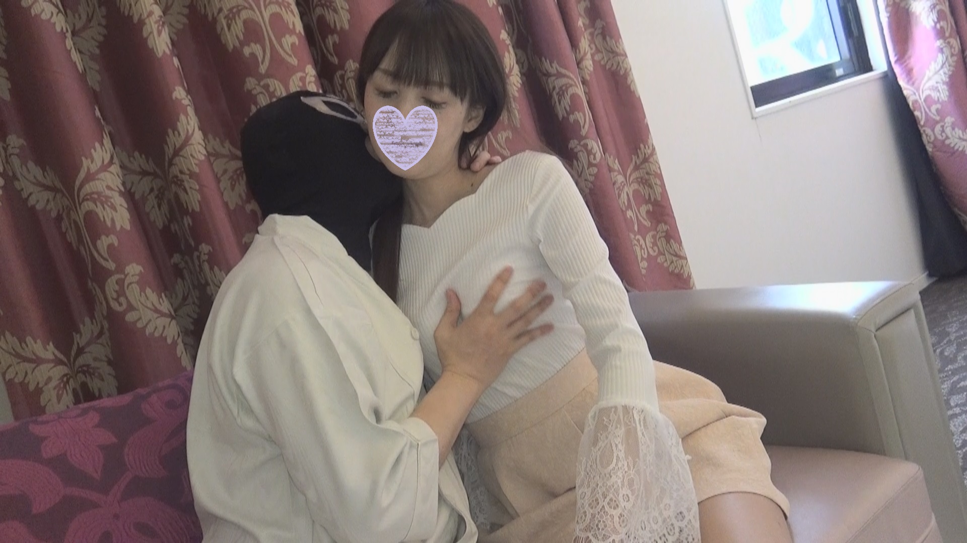 Personal shooting Honoka 32 years old a large amount of vaginal cum shot to a neat and clean slender bristle dirty beautiful wife
