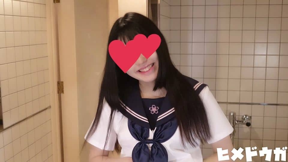 [Complete amateur 47] JD Marina 19 years old Part 3, complete appearance, observing an idol class beautiful girl carefully on the examination table, raw insertion, cleaning blowjob