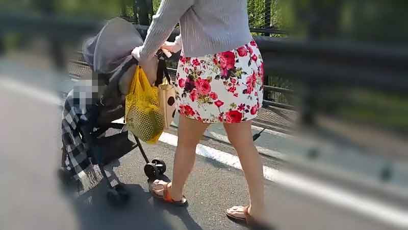 Individual A married woman who is r**ed by another stick next to her c**lds bed before her husband after giving birth