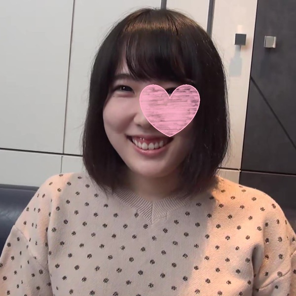 ☆ First shot ☆ Complete appearance ☆ Fair-skinned mochi skin de M beautiful girl ♥ When the switch is turned on even though it is quiet, 
