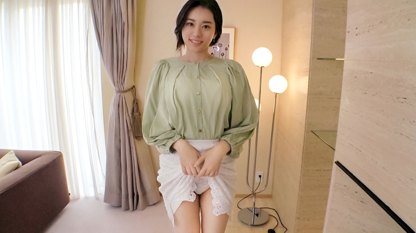 [First shot] [Immoral mellowness  Ko] [Blow job] A tall slender beautiful wife's anguished feelings explode.