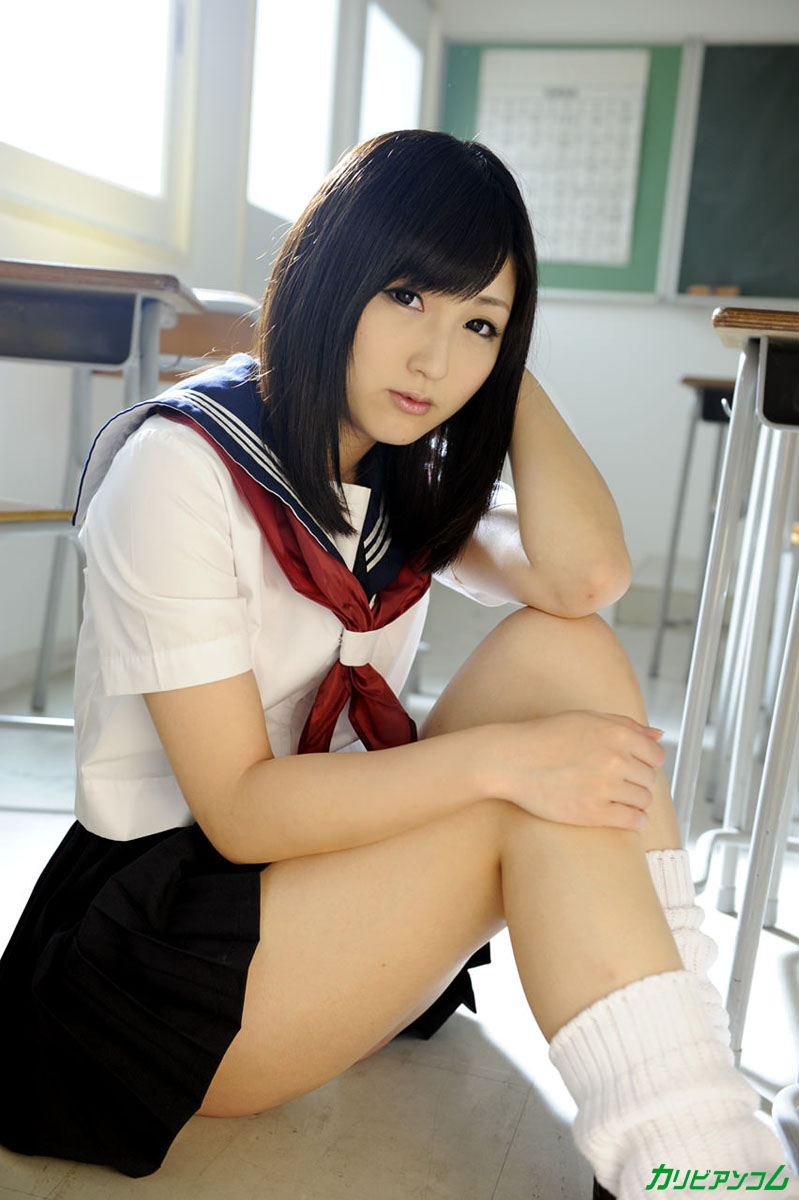 Summer Nude: In the classroom after school...