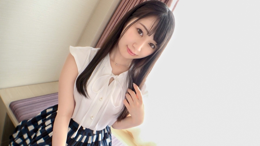 [First shot] [Active beautiful girl JD] [Unstoppable Saddle tide] A beautiful girl JD with a feminine delicate and supple body appears. .. AV application on the net  AV experience shooting 1614